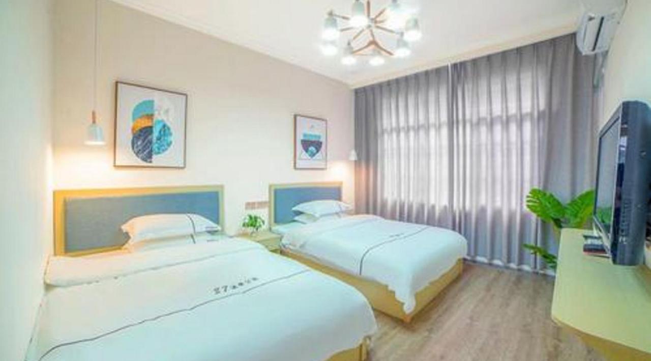 One Meter Sunshine Hotel Xi'An Xianyang International Airport Flagship Store Eksteriør billede