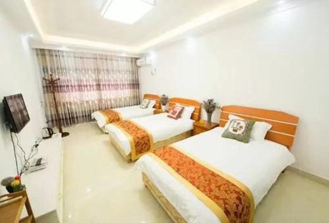 One Meter Sunshine Hotel Xi'An Xianyang International Airport Flagship Store Eksteriør billede