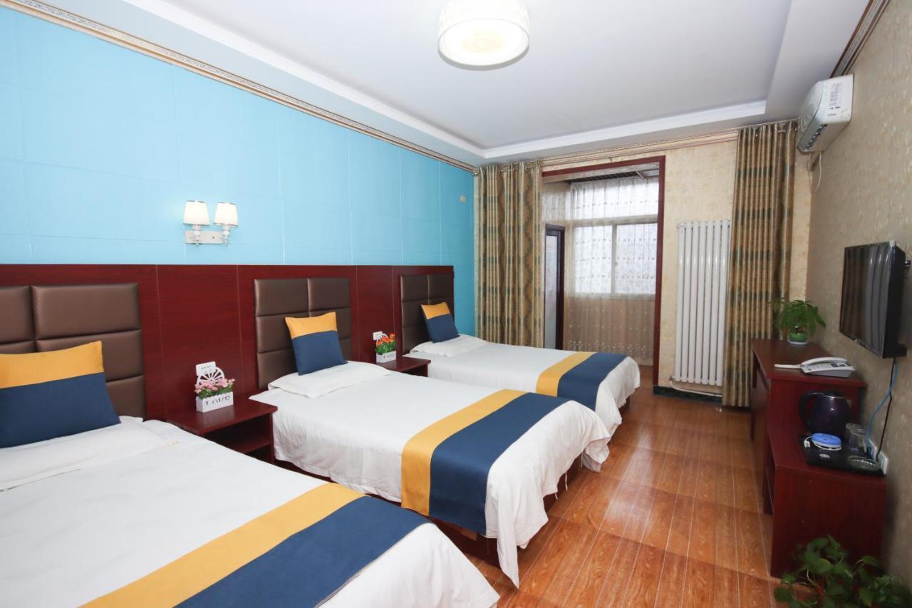 One Meter Sunshine Hotel Xi'An Xianyang International Airport Flagship Store Eksteriør billede