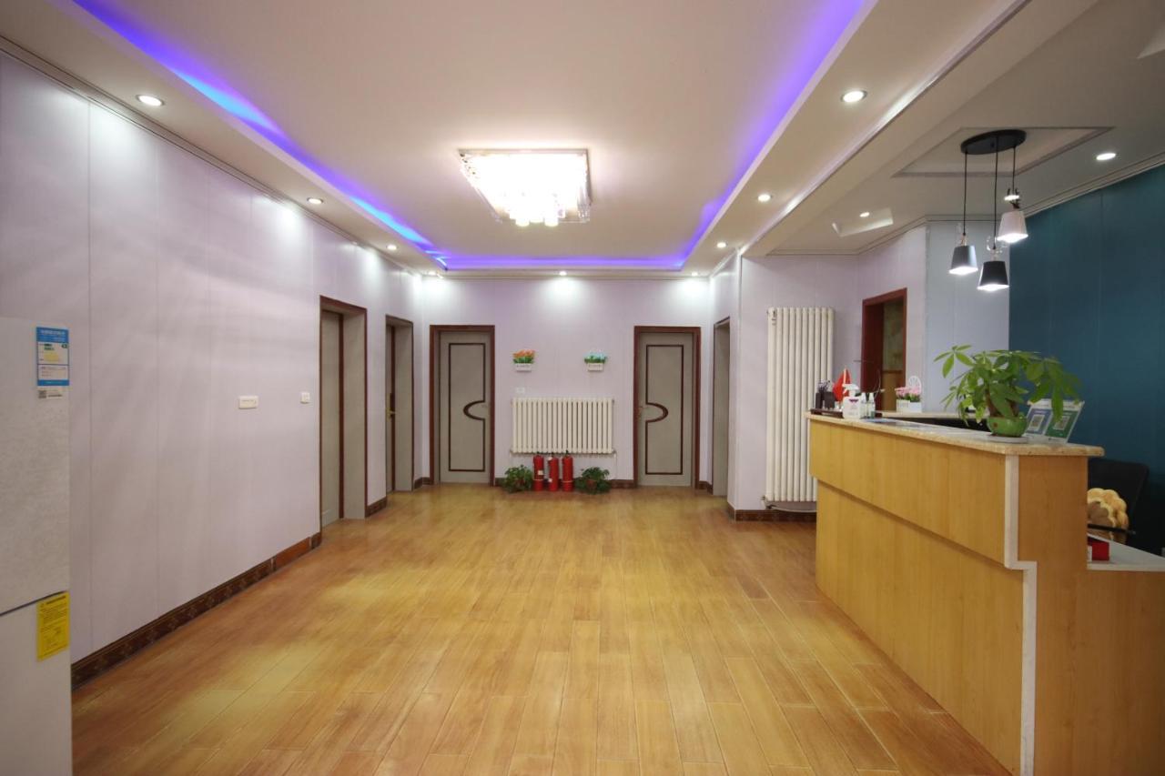 One Meter Sunshine Hotel Xi'An Xianyang International Airport Flagship Store Eksteriør billede