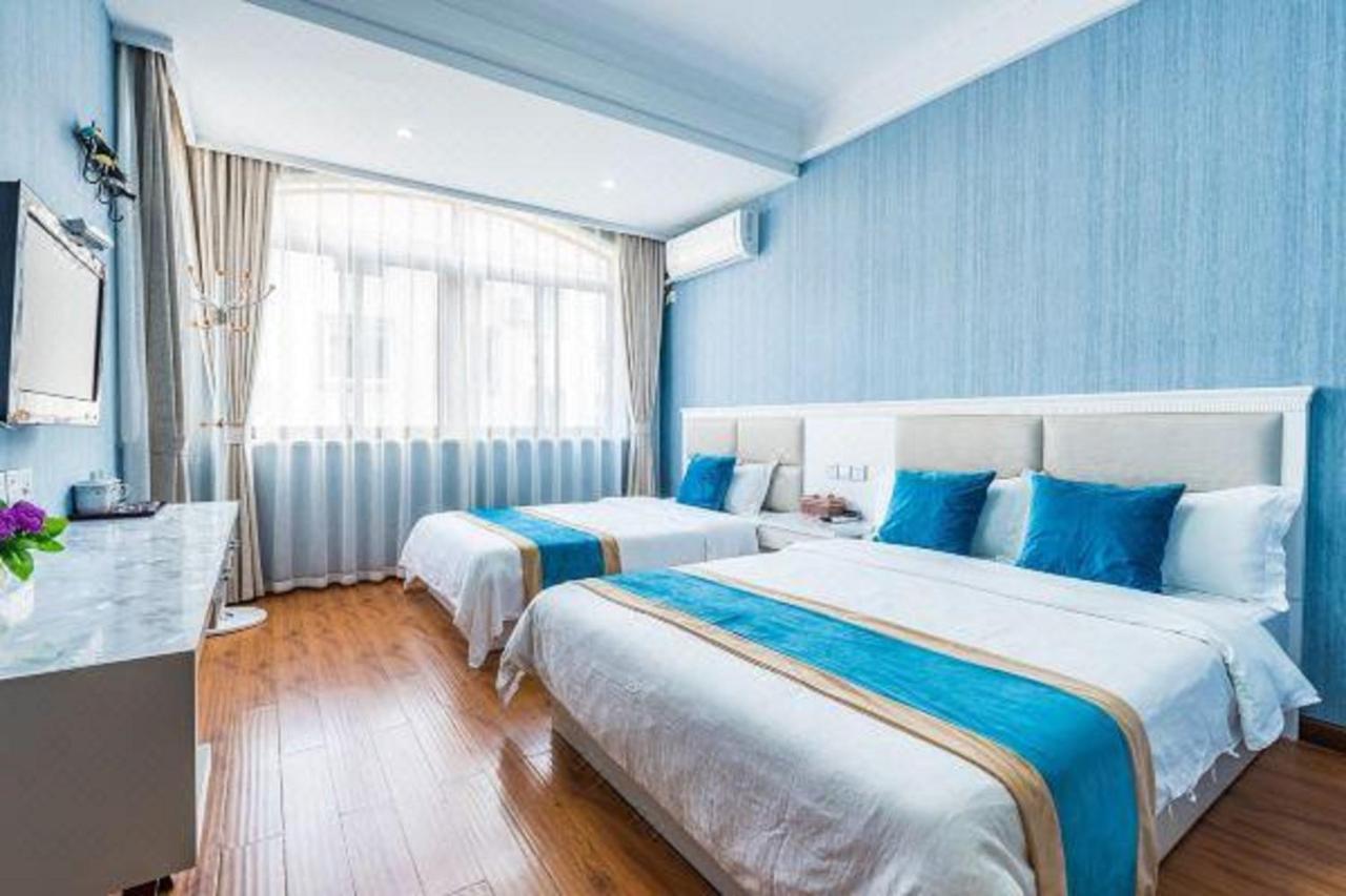 One Meter Sunshine Hotel Xi'An Xianyang International Airport Flagship Store Eksteriør billede