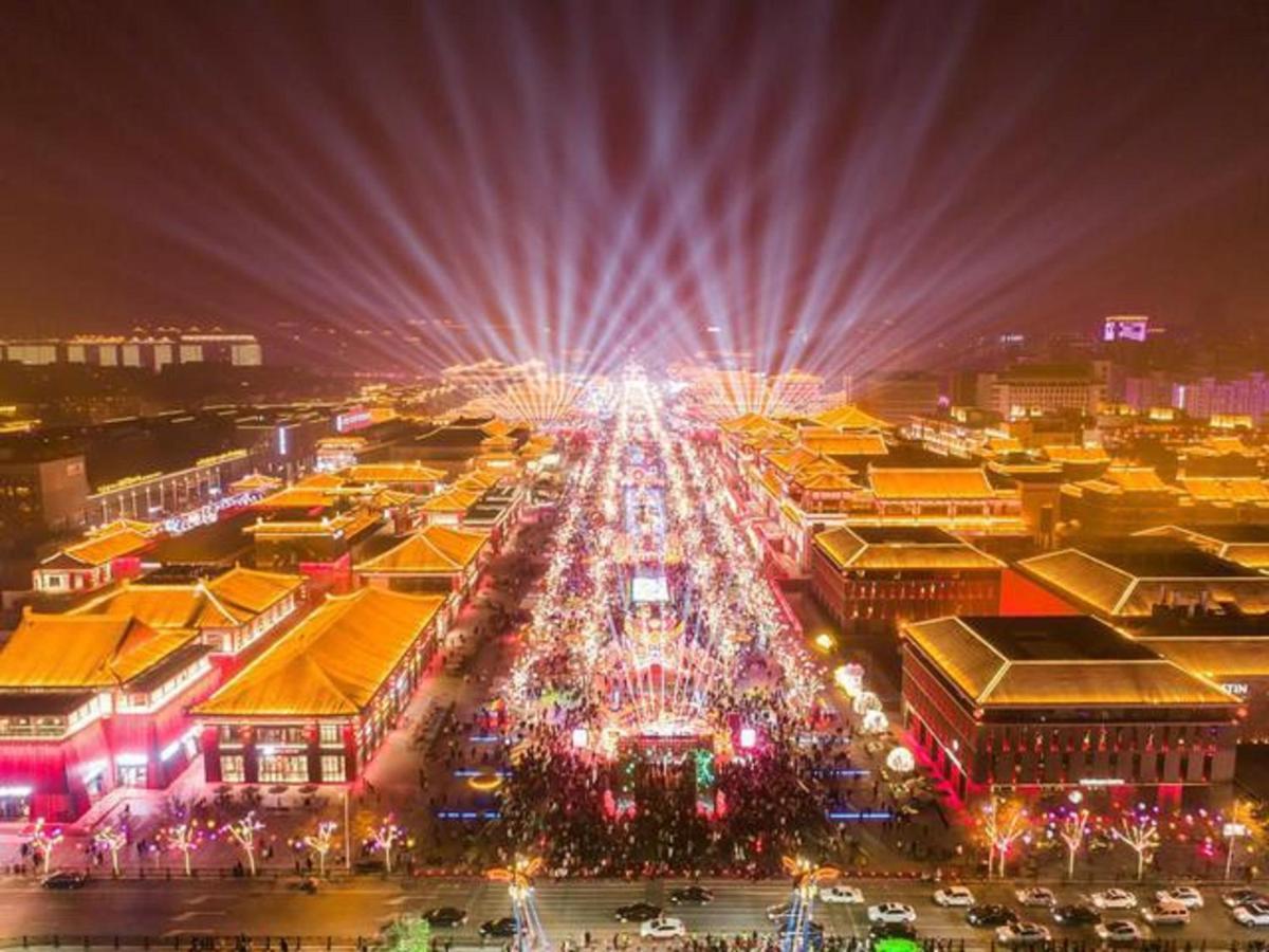 One Meter Sunshine Hotel Xi'An Xianyang International Airport Flagship Store Eksteriør billede