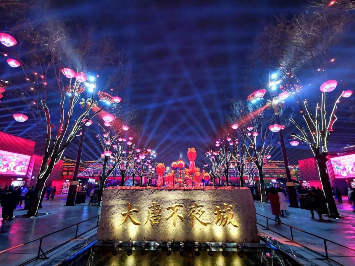 One Meter Sunshine Hotel Xi'An Xianyang International Airport Flagship Store Eksteriør billede
